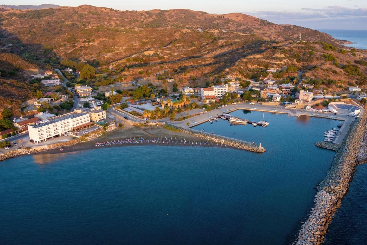 Tylos Beach Hotel Kato Pyrgos Esterno foto