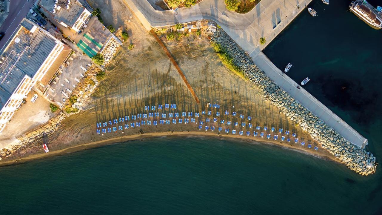Tylos Beach Hotel Kato Pyrgos Esterno foto