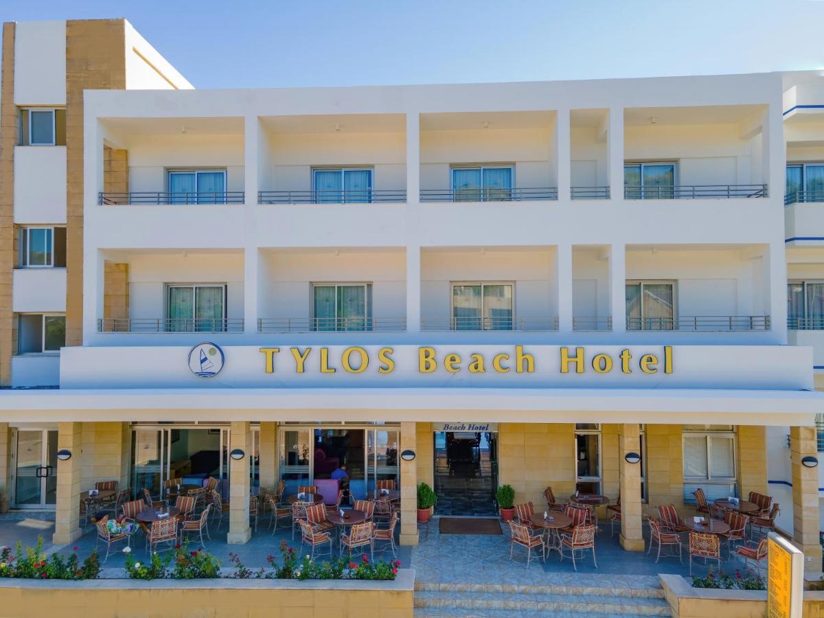 Tylos Beach Hotel Kato Pyrgos Esterno foto