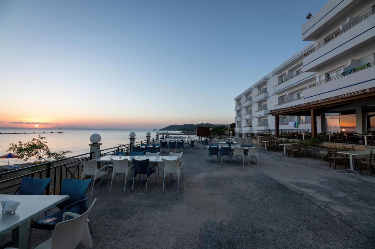 Tylos Beach Hotel Kato Pyrgos Esterno foto