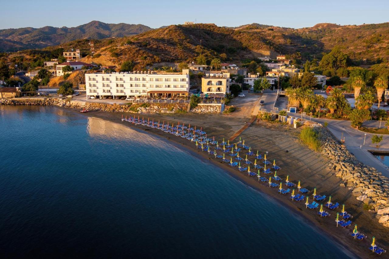 Tylos Beach Hotel Kato Pyrgos Esterno foto