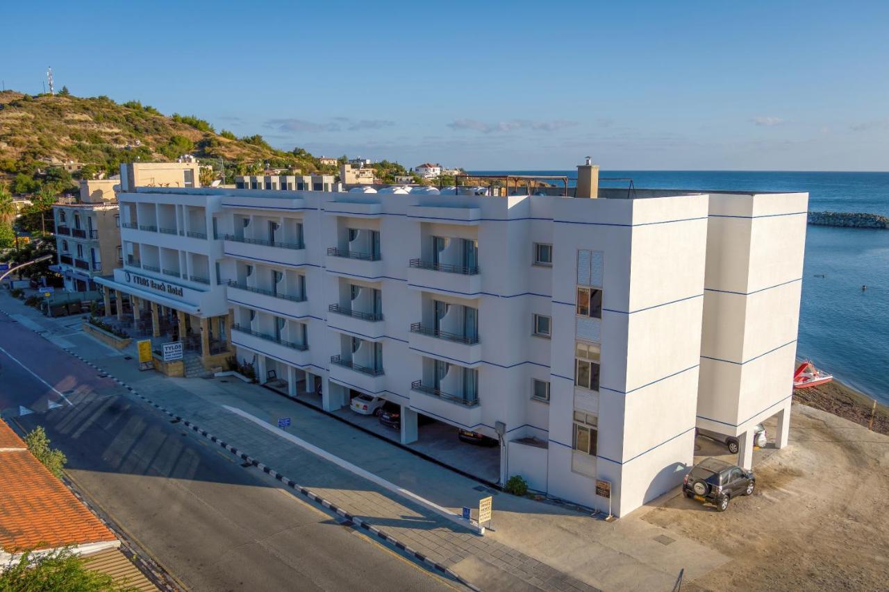 Tylos Beach Hotel Kato Pyrgos Esterno foto