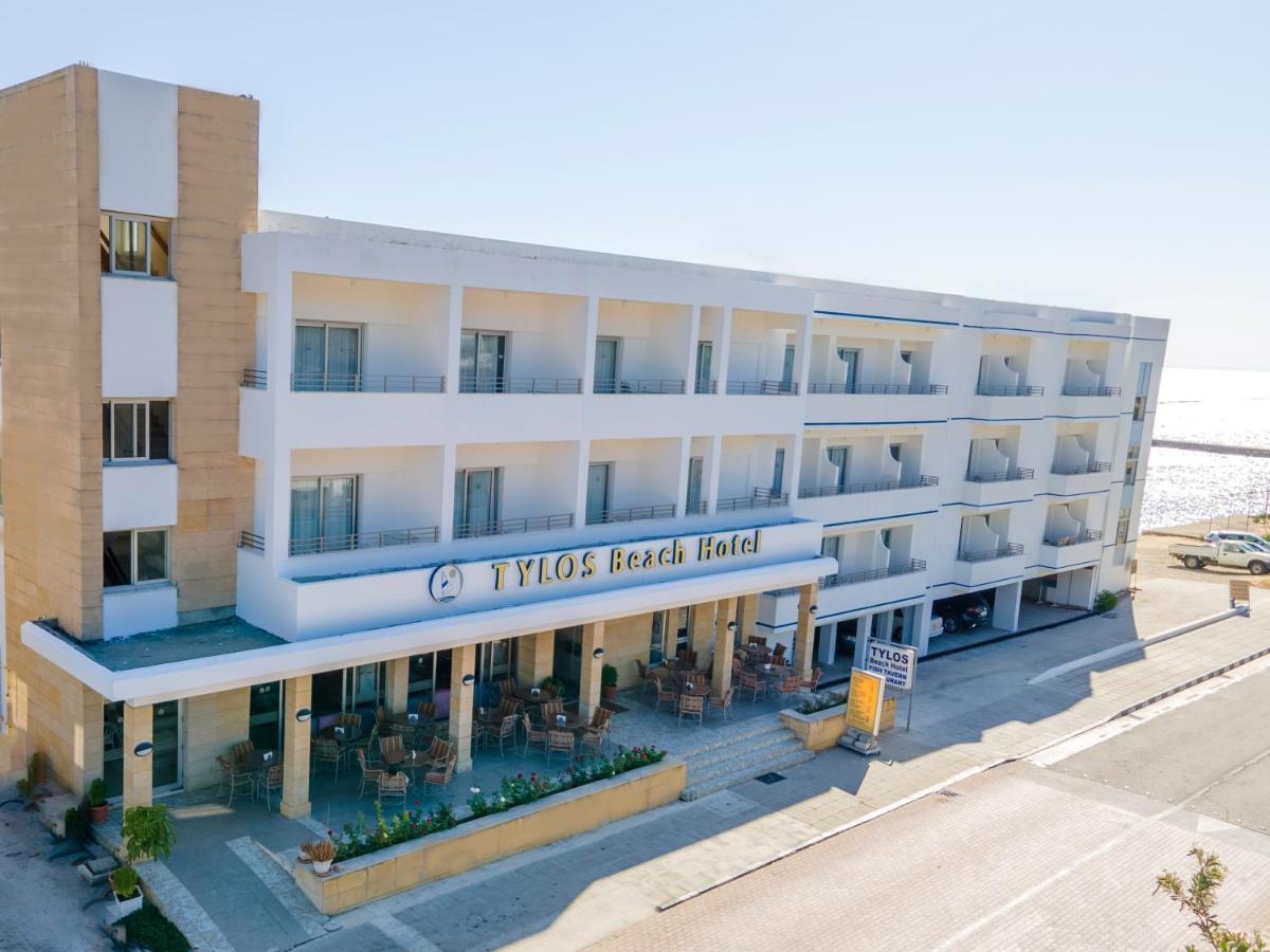 Tylos Beach Hotel Kato Pyrgos Esterno foto
