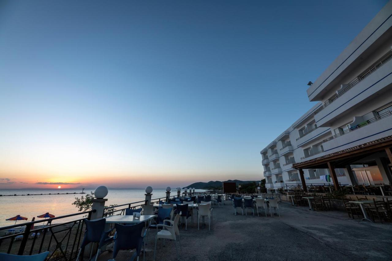 Tylos Beach Hotel Kato Pyrgos Esterno foto