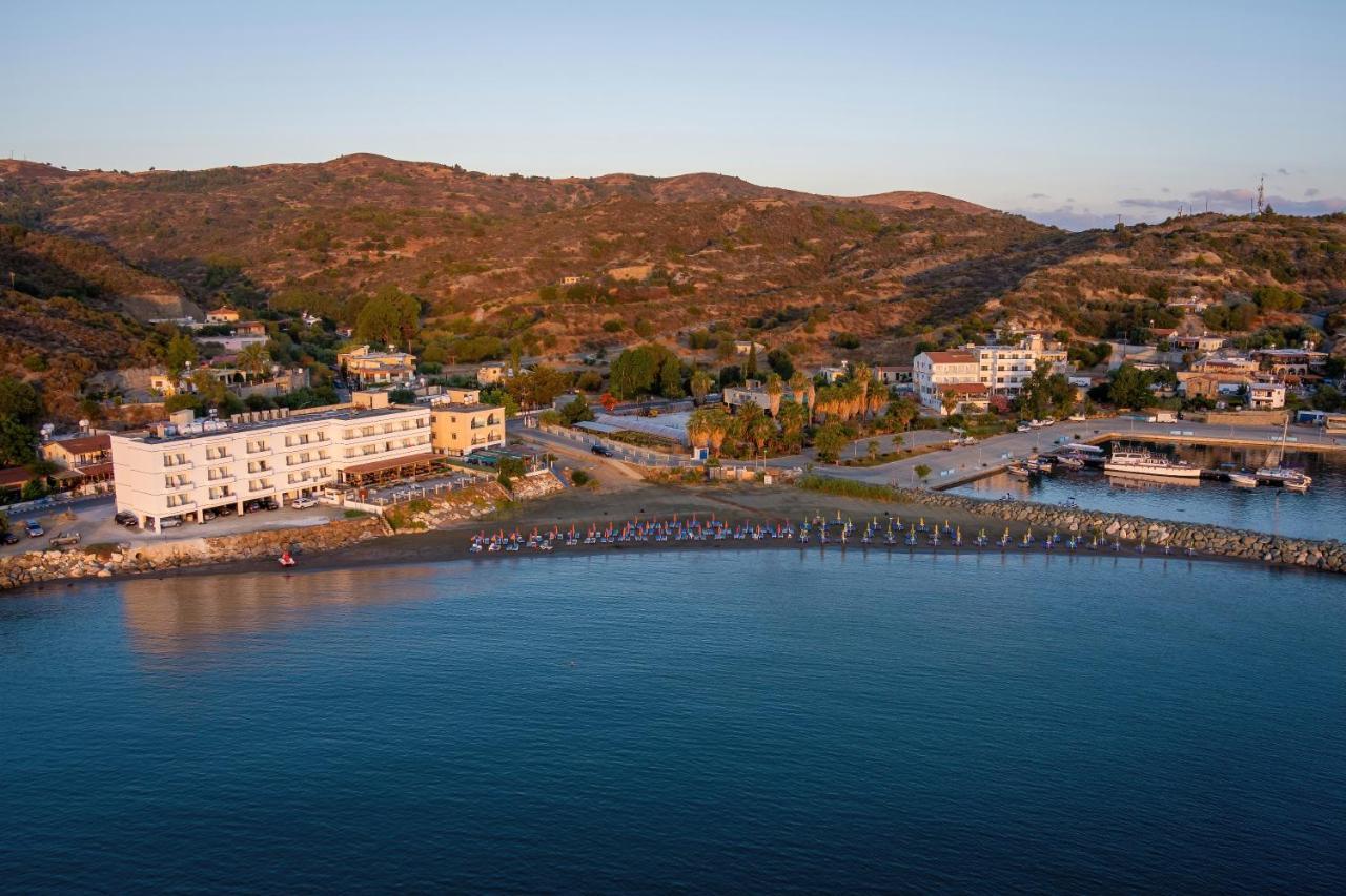 Tylos Beach Hotel Kato Pyrgos Esterno foto