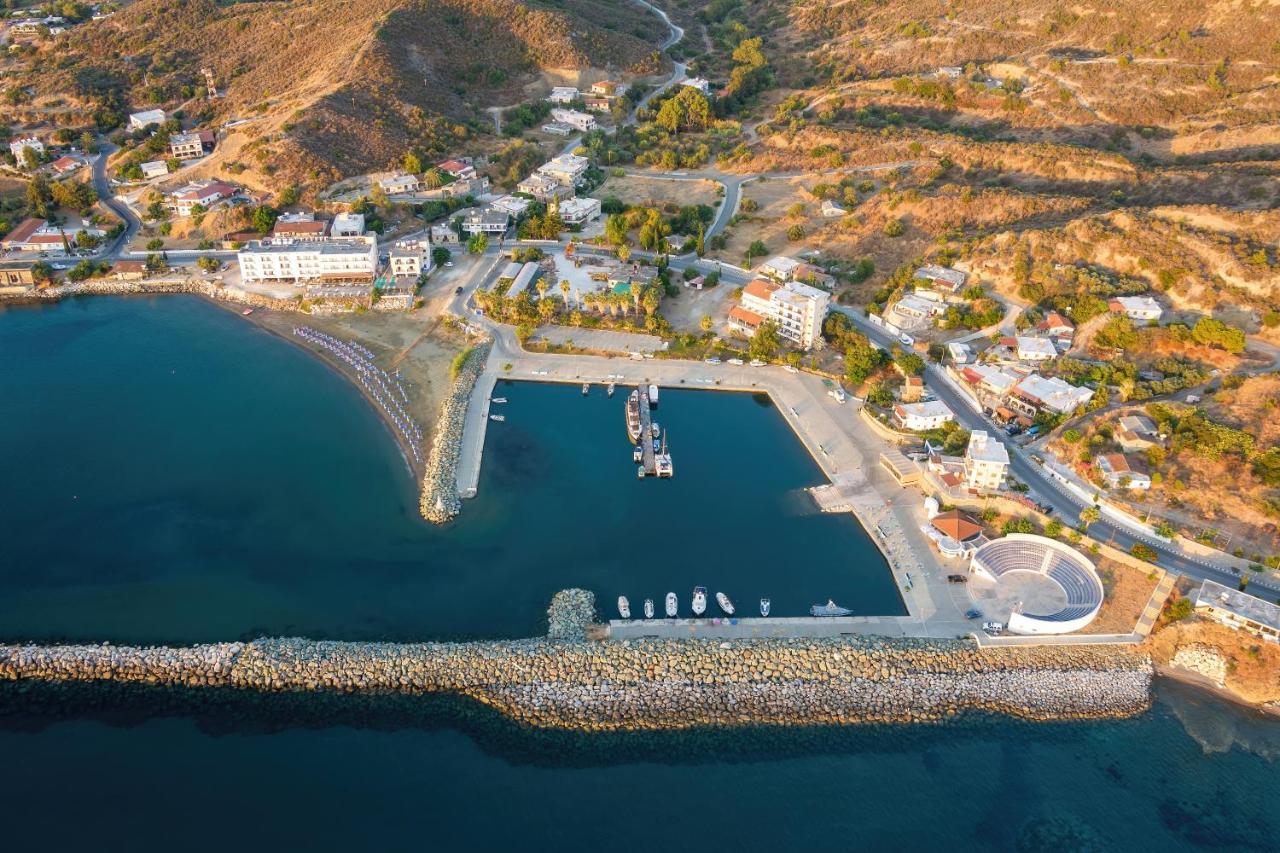 Tylos Beach Hotel Kato Pyrgos Esterno foto