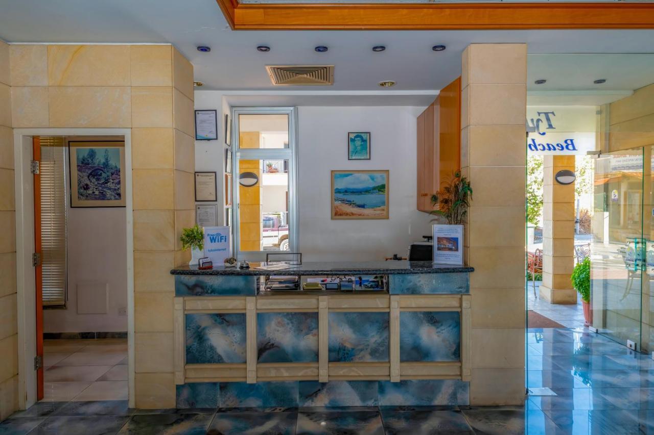 Tylos Beach Hotel Kato Pyrgos Esterno foto