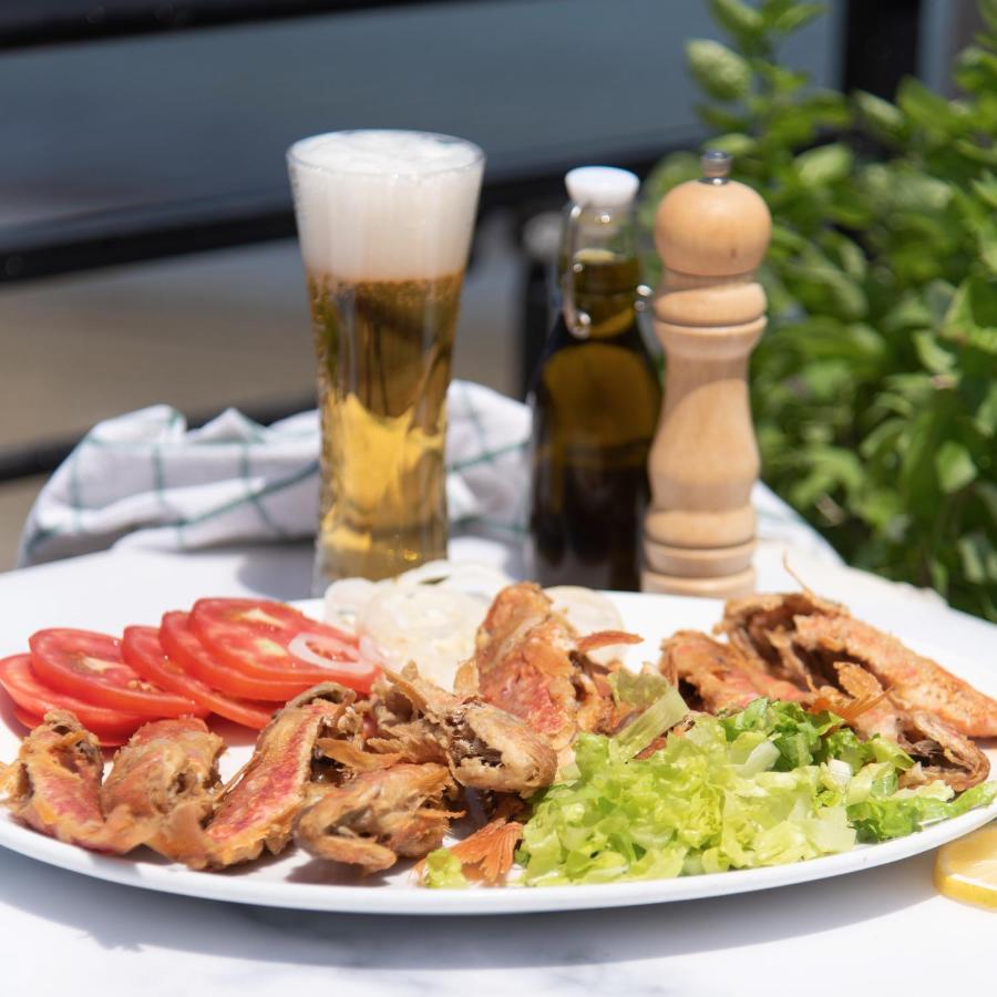 Tylos Beach Hotel Kato Pyrgos Esterno foto