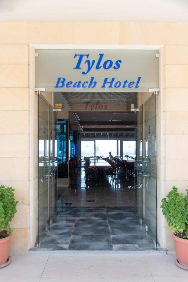 Tylos Beach Hotel Kato Pyrgos Esterno foto