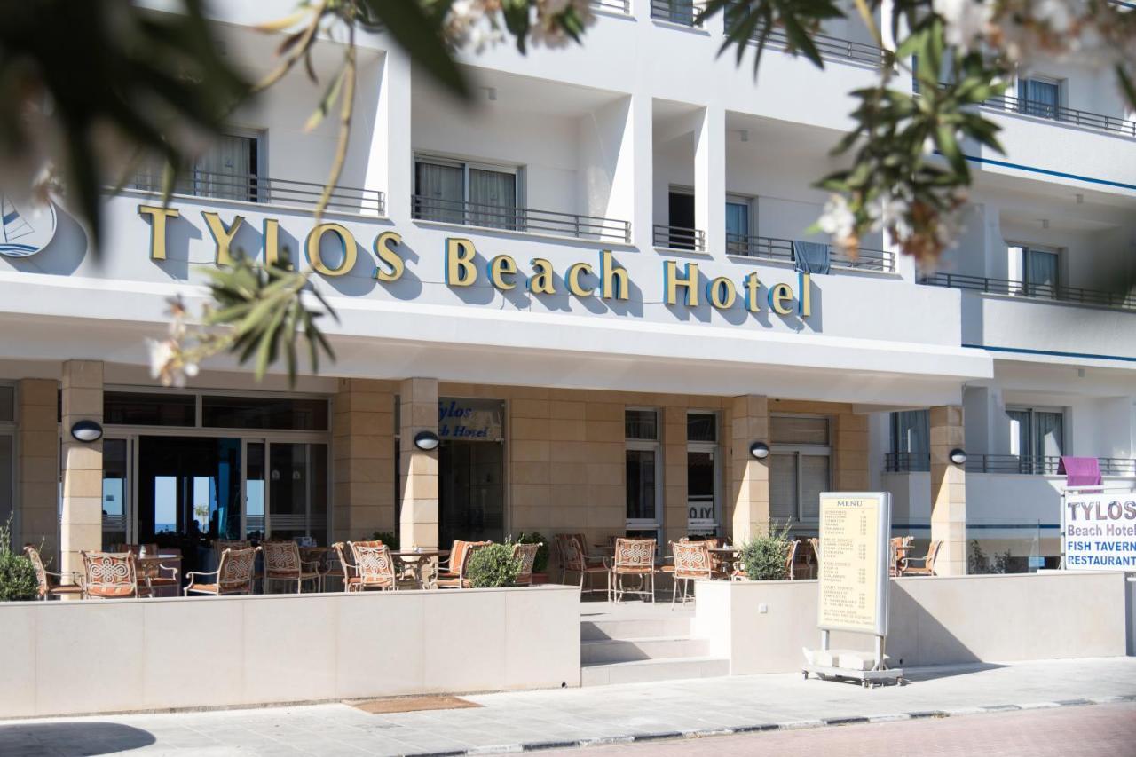 Tylos Beach Hotel Kato Pyrgos Esterno foto