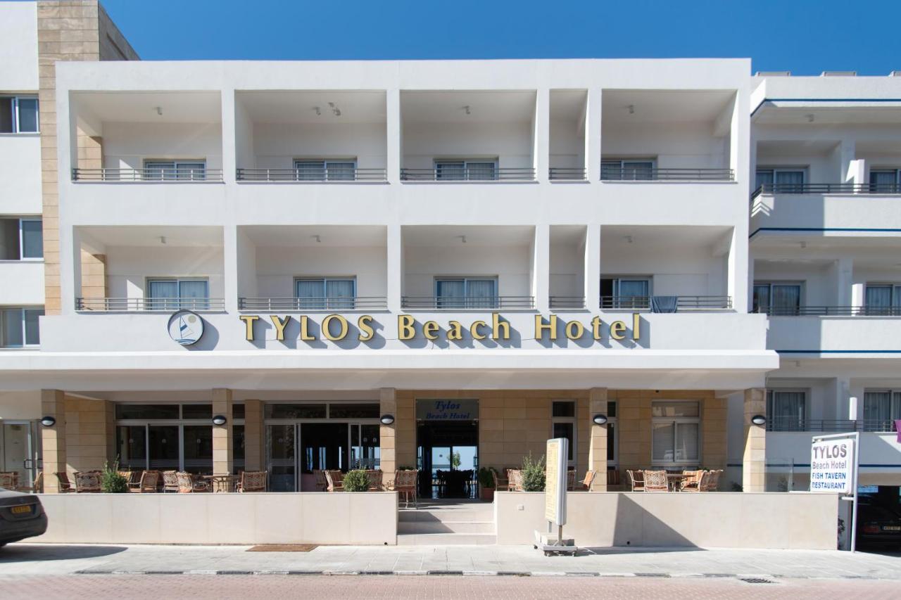Tylos Beach Hotel Kato Pyrgos Esterno foto