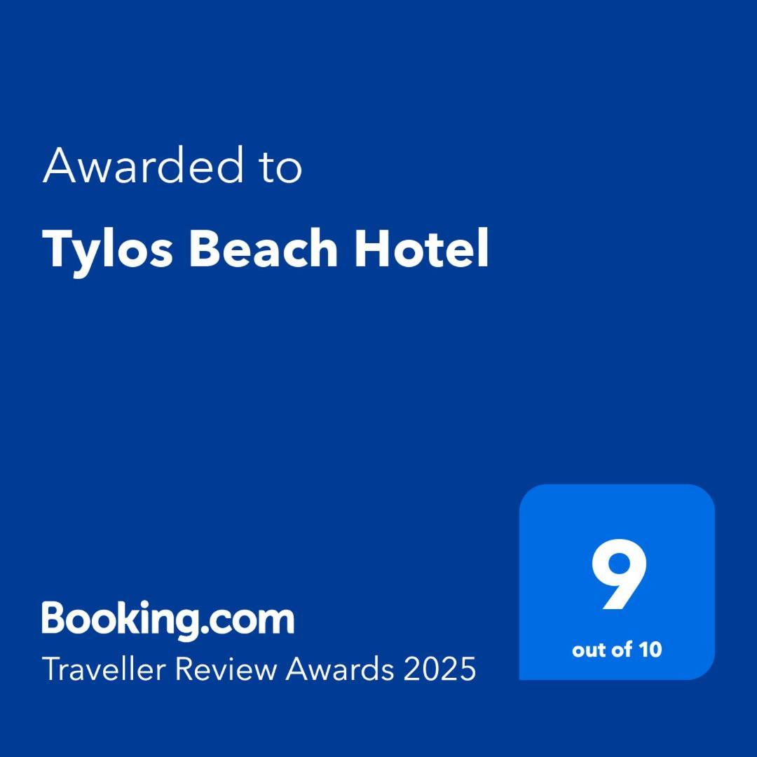 Tylos Beach Hotel Kato Pyrgos Esterno foto